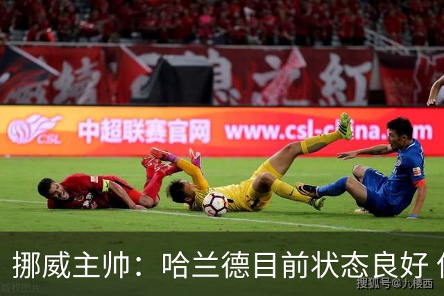 挪威主帅：哈兰德目前状态良好 他是世界上最好的射手